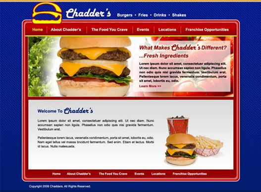 Restaurant Web Design