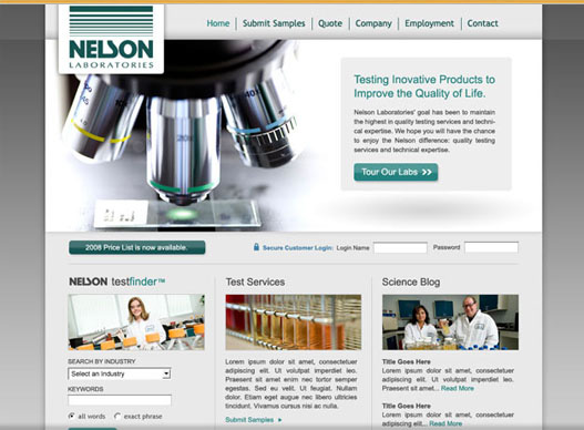 Medical Web Design